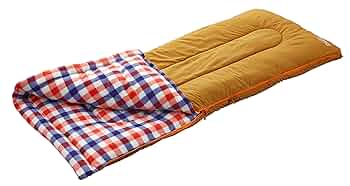 【２個セット】Coleman フリーススリーピングバッグ ブラウンチェック コールマン Coleman フリーススリーピングバッグ ブラウン